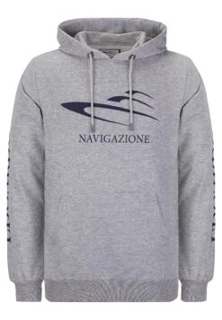 Jersey Con Capucha - Grey Melange