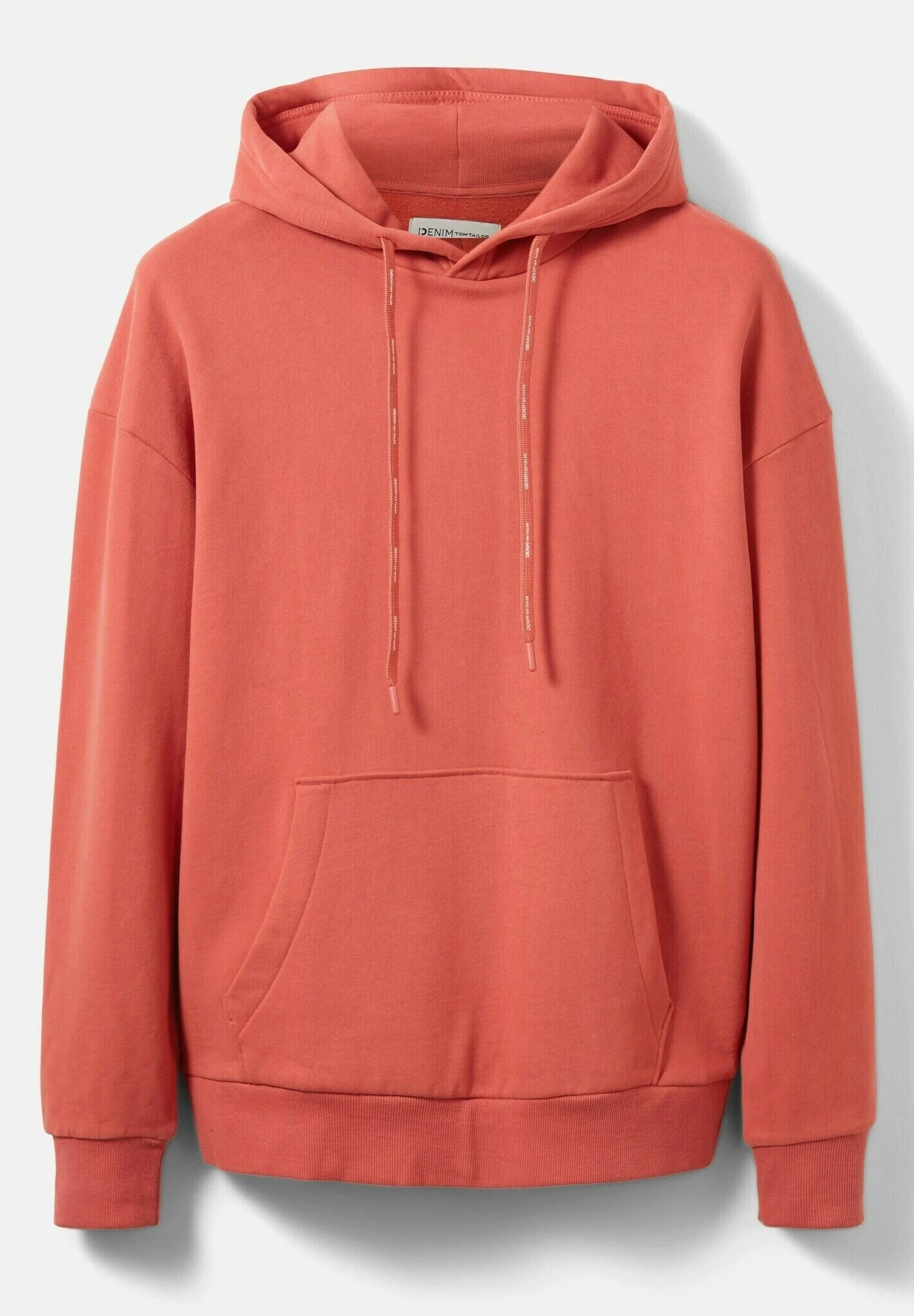 TOM TAILOR Denim Hoody - Sudadera - Smoky Red - Imagen 8