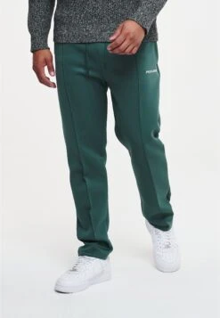 Pegador Logo Wide Track Pants Unisex - Pantalones Deportivos - Forest Green