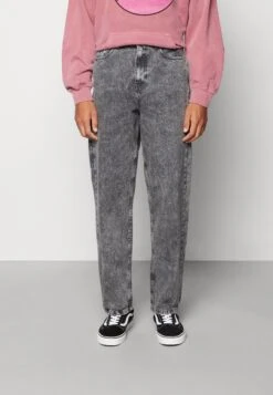 YOURTURN Unisex - Vaqueros Boyfriend - Black