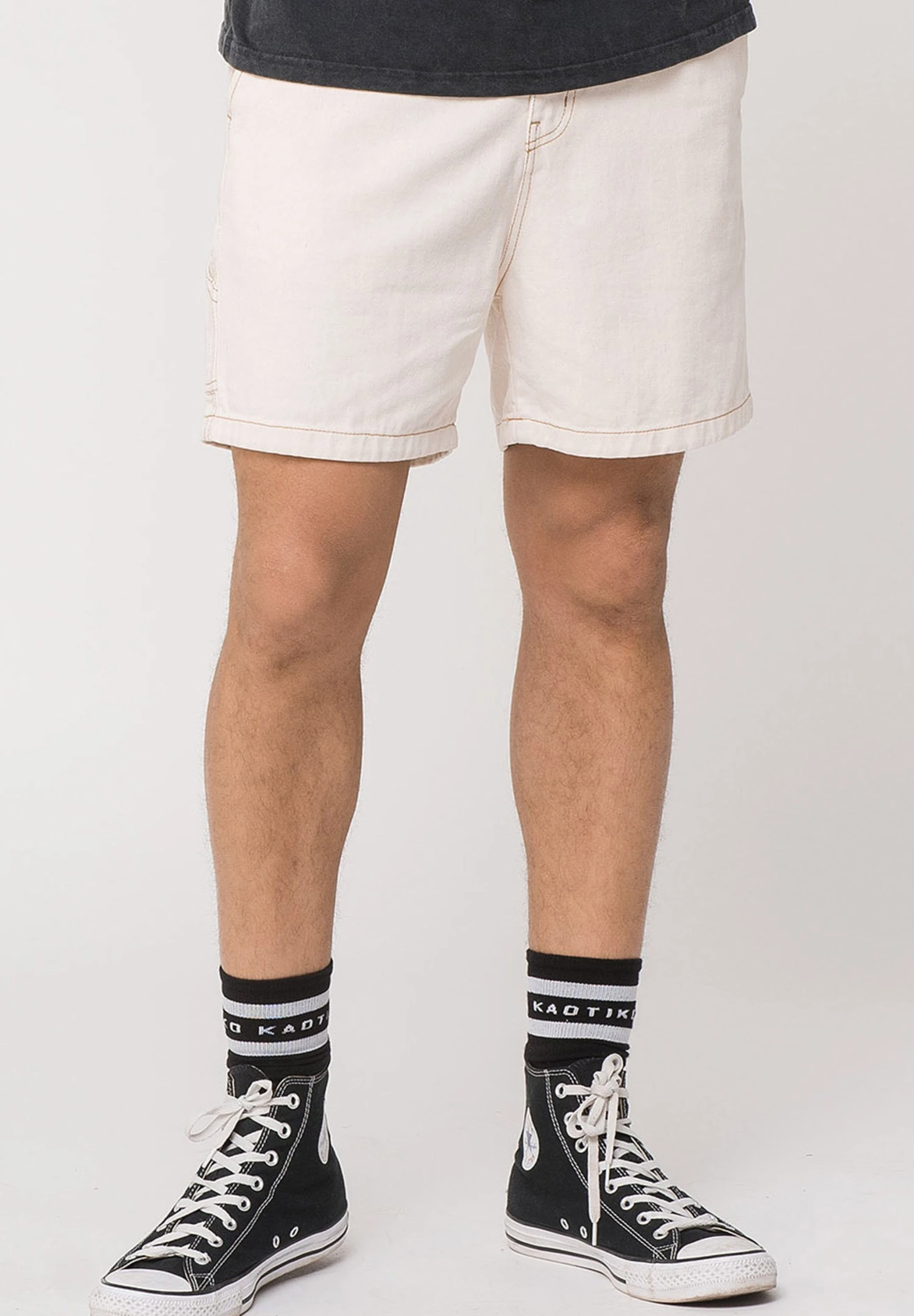 Kaotiko Carpenter - Shorts - Beige