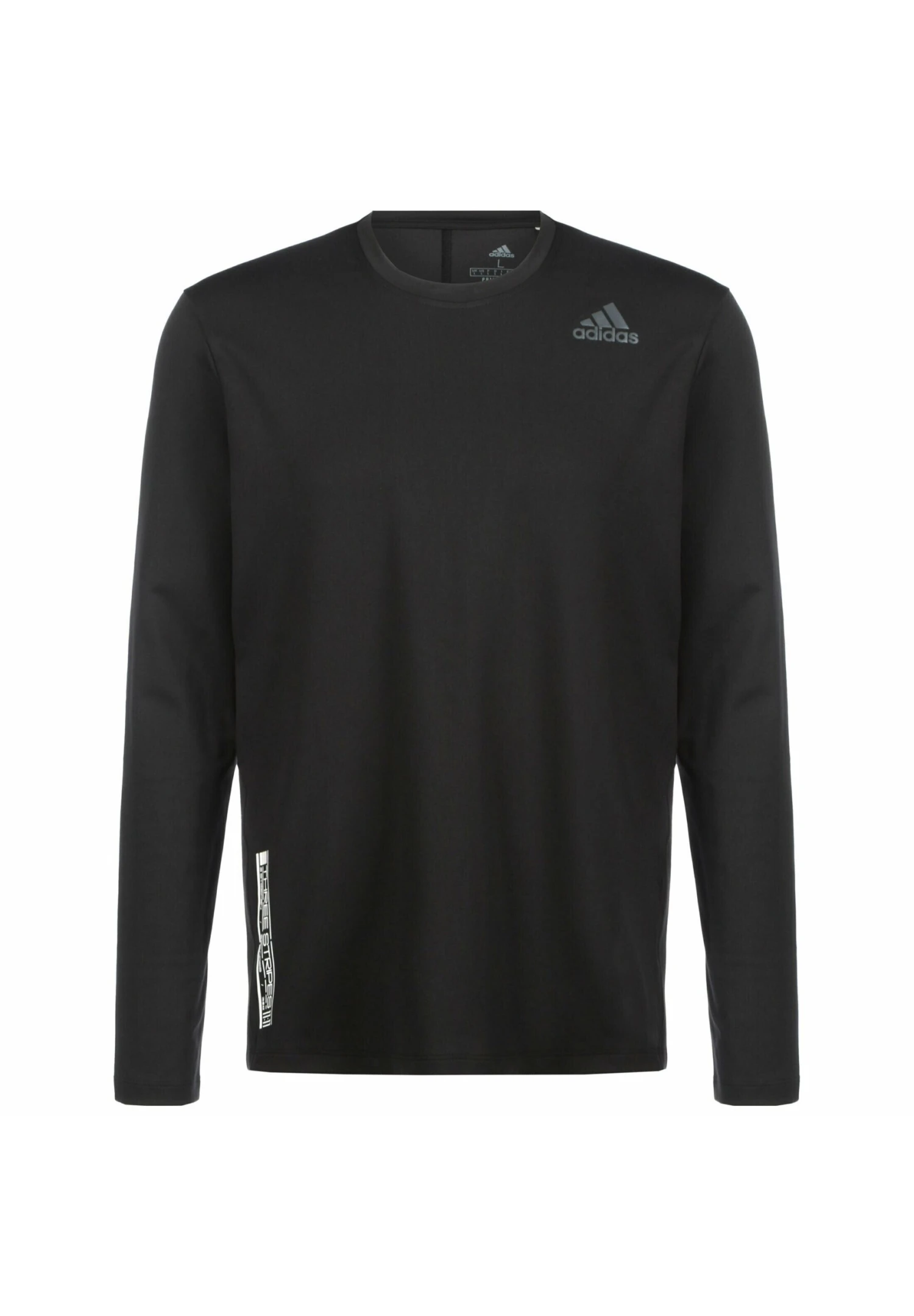 ADIDAS PERFORMANCE Shavasana Longsleeve - Camiseta De Manga Larga - Black