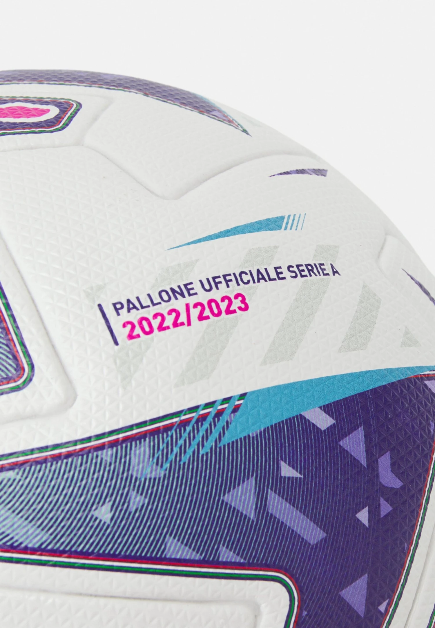 Puma Orbita Serie A Fifa Quality Pro - Balón De Fútbol - White/Blue Glimme/Sunset Glow - Imagen 2