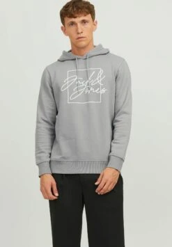 Jack & Jones Jersey Con Capucha - Alloy
