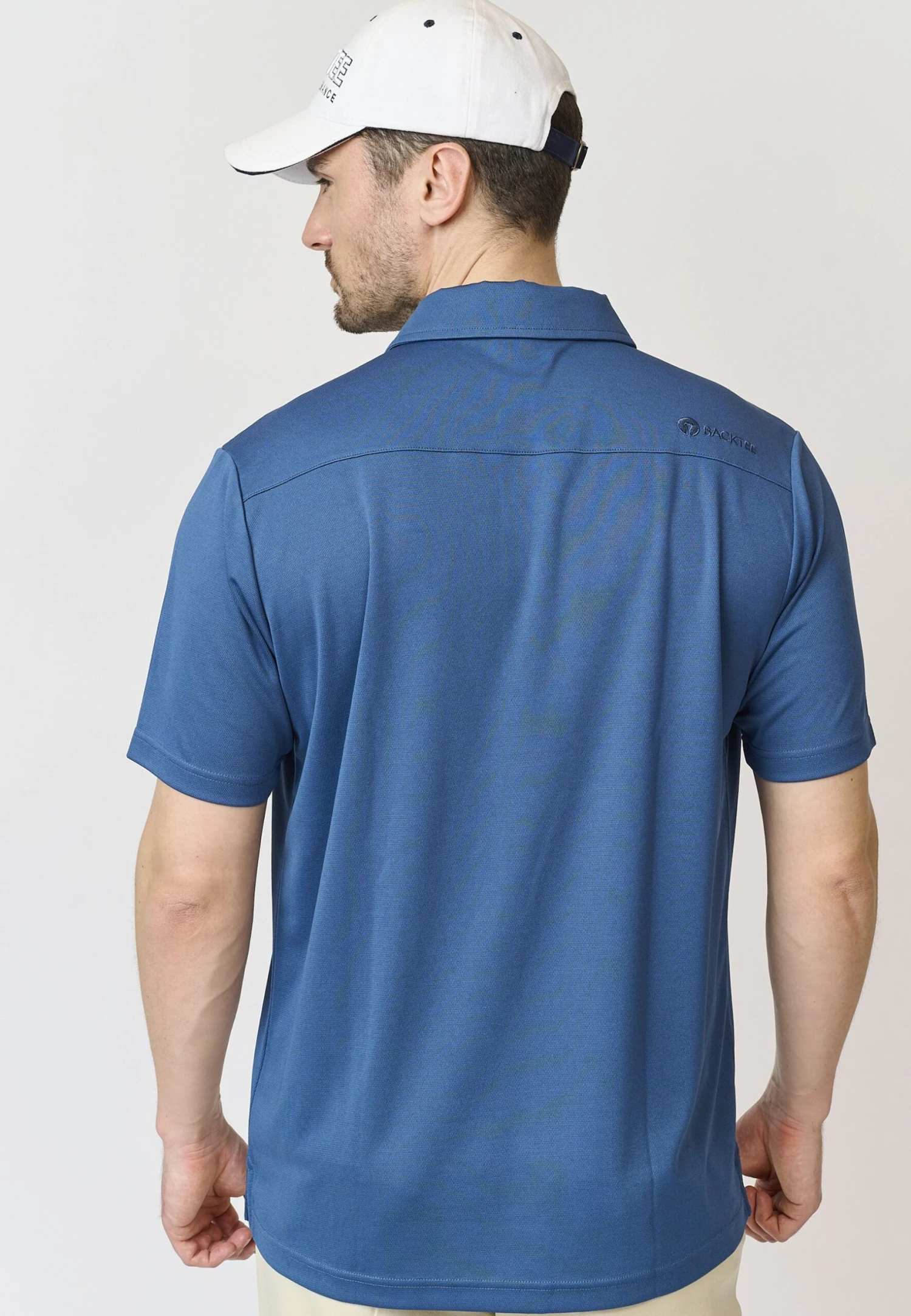 Performance - Polo - Mottled Blue - Imagen 3