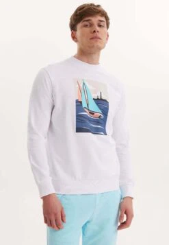 Wmview Sail - Sudadera - White