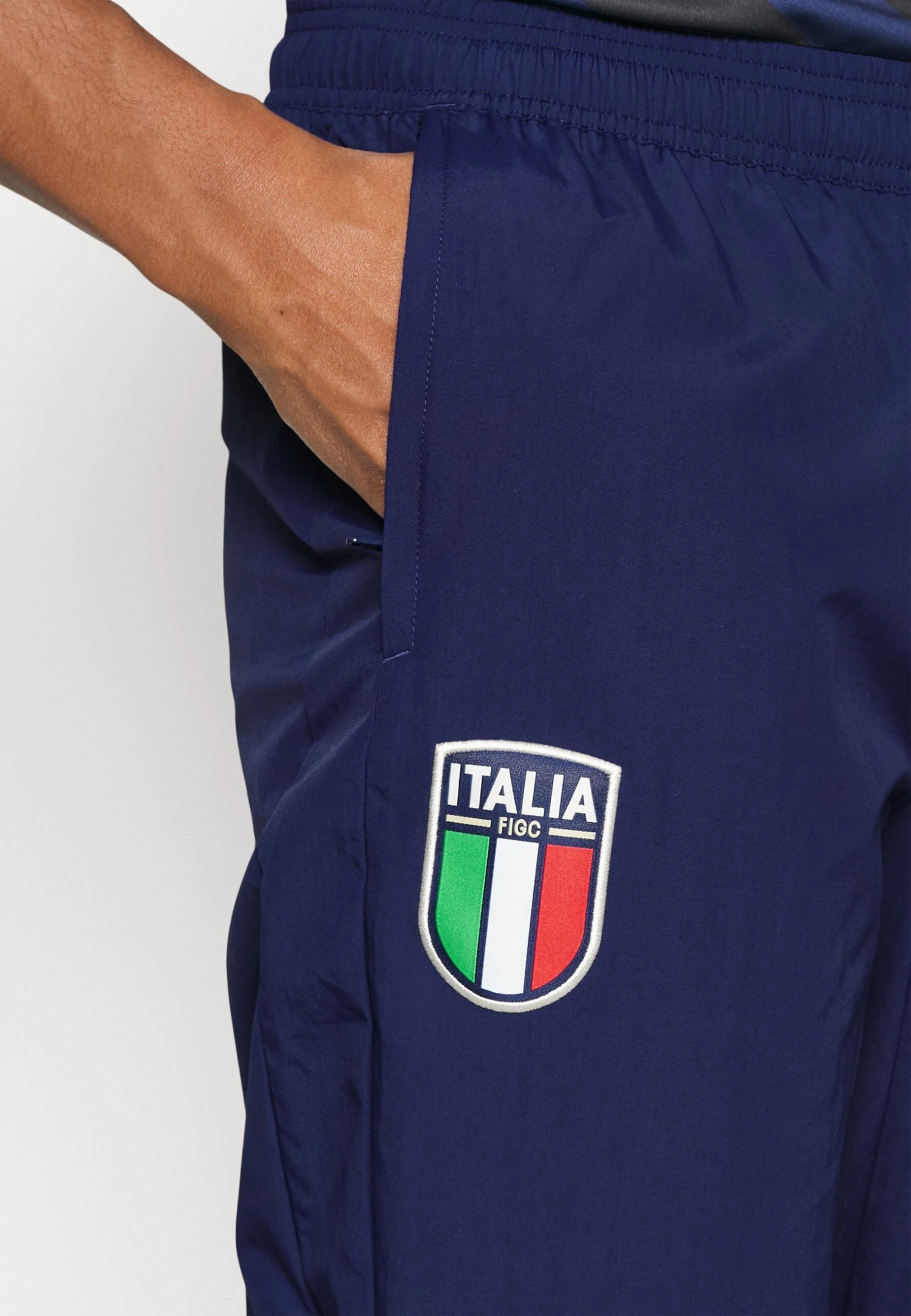 ADIDAS PERFORMANCE Italy Figc Presentation - Equipación De Selecciones - Dark Blue - Imagen 4