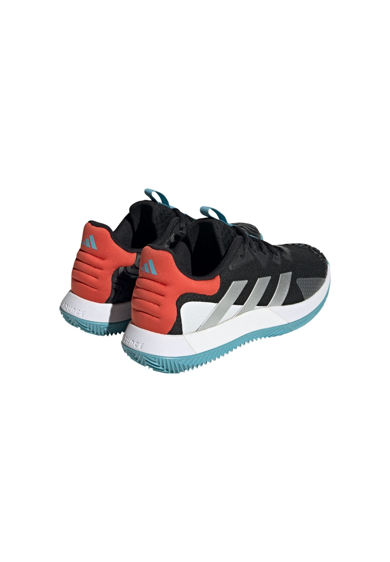ADIDAS PERFORMANCE Solematch Control - Zapatillas De Tenis Para Todas Las Superficies - Schwarz Orange Hellblau - Imagen 3