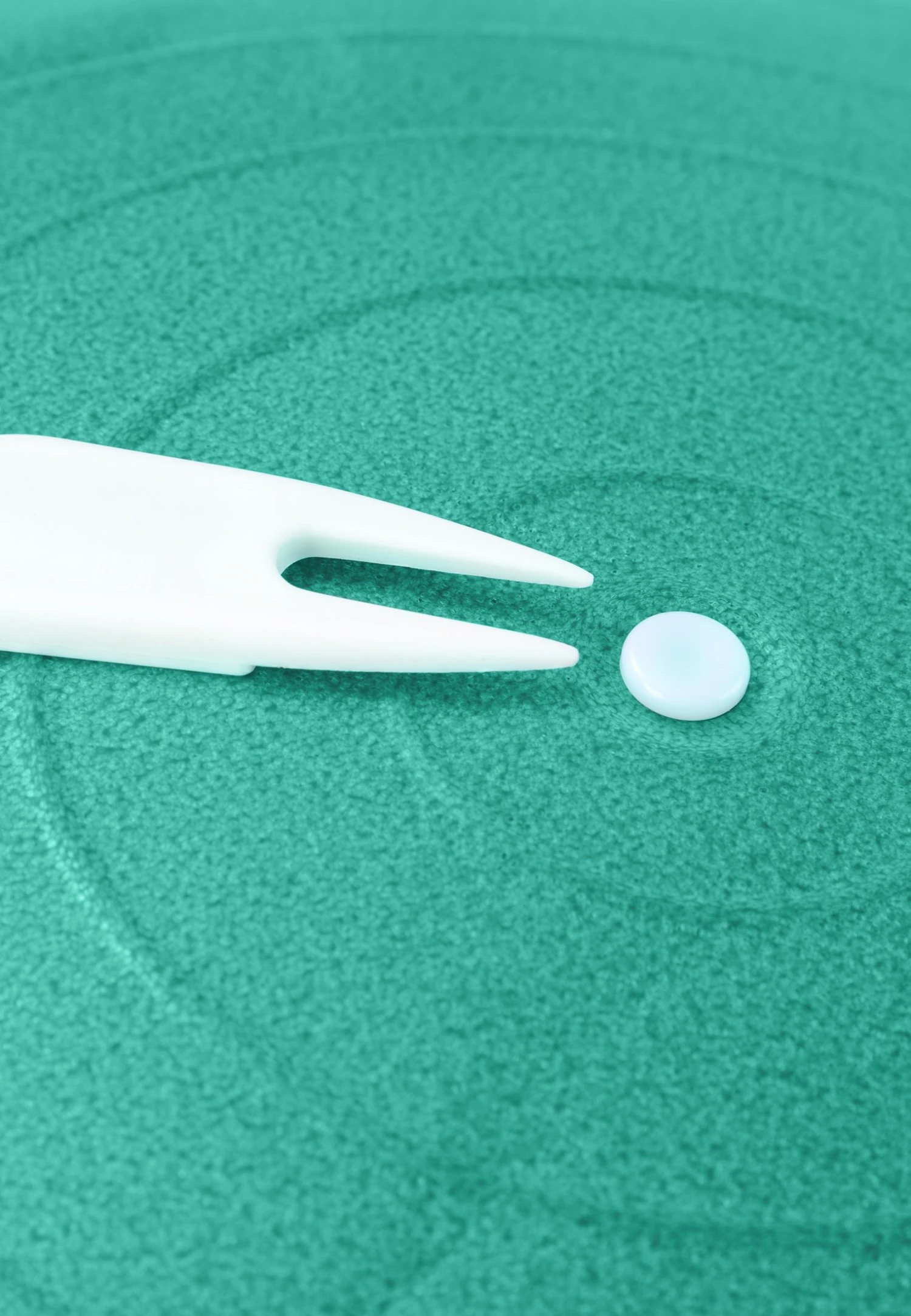 Gym Ball - 65Cm - Fitness/Yoga - Teal - Imagen 4