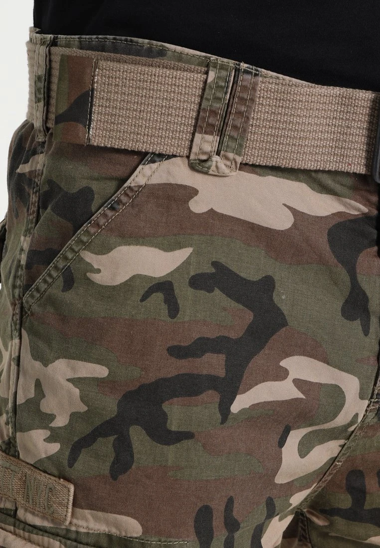 Schott Ranger - Shorts - Khaki - Imagen 4