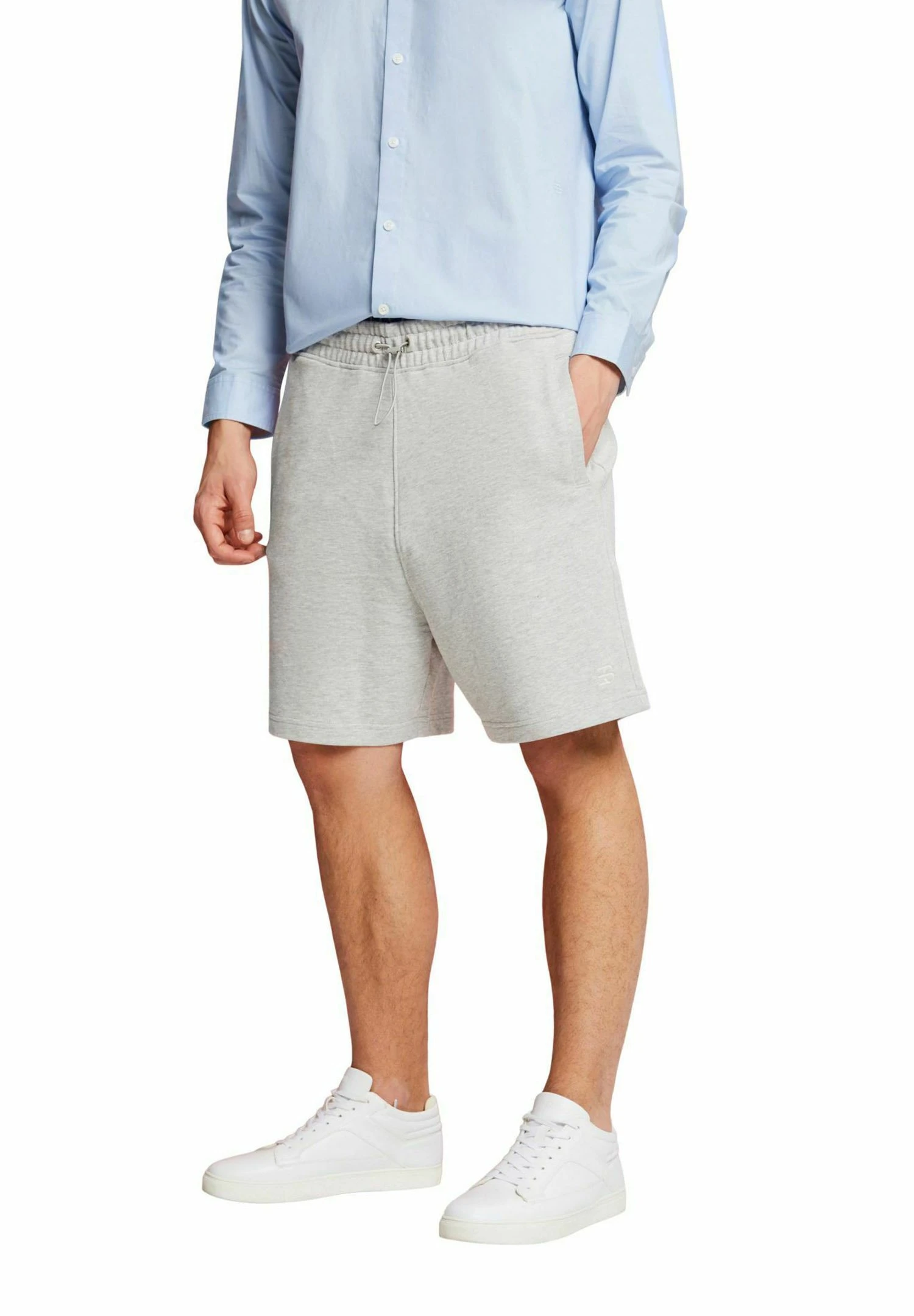 ESPRIT Pantalones Deportivos - Light Grey New