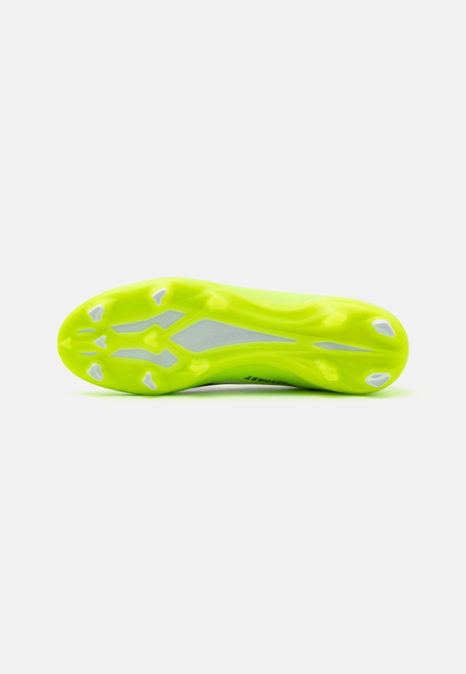 ADIDAS PERFORMANCE Crazyfast 3 Laceless Fg - Botas De Fútbol Con Tacos - Footwear White/Core Black/Lucid Lemon - Imagen 5