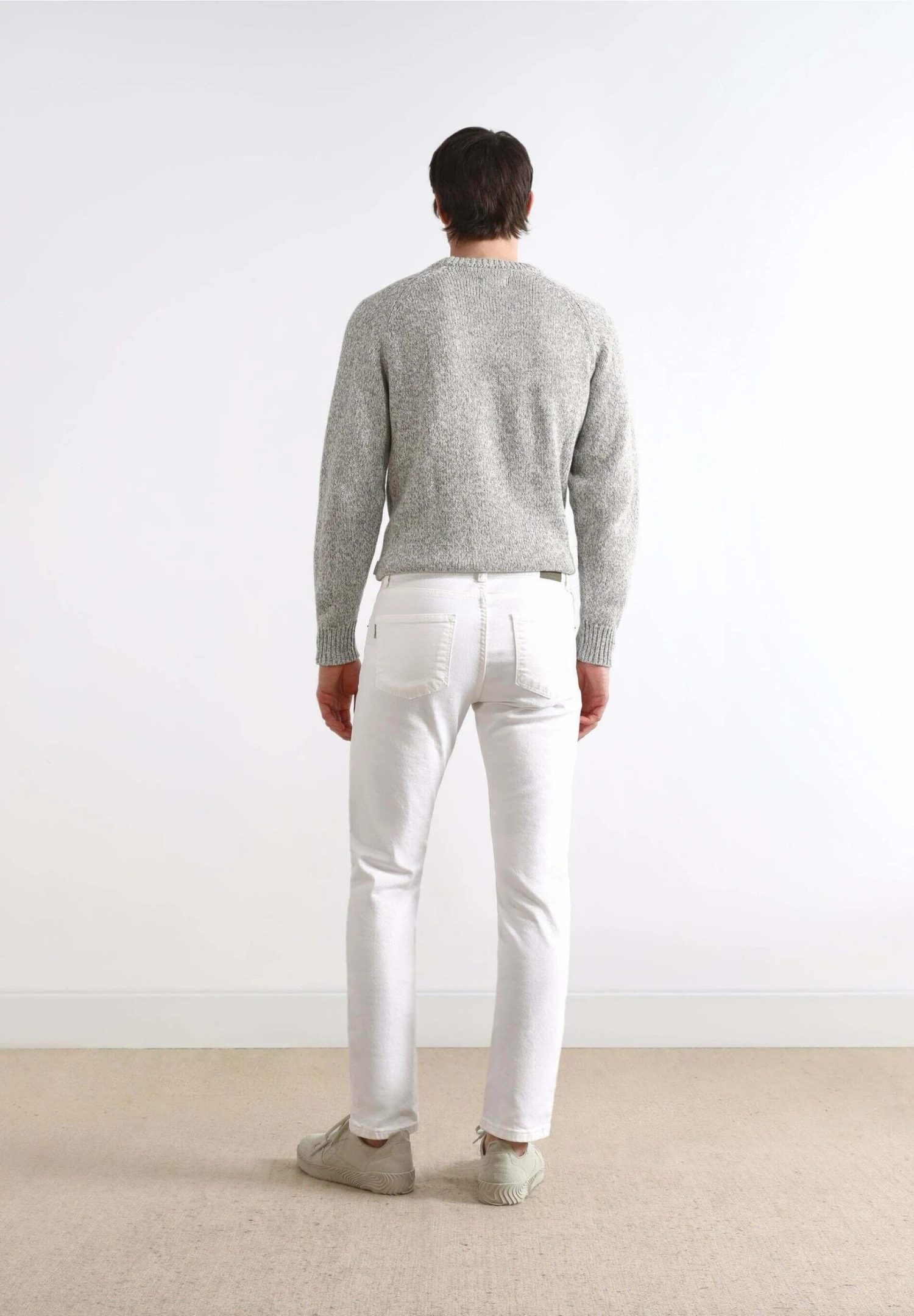 Scalpers Vaqueros Tapered - White - Imagen 4