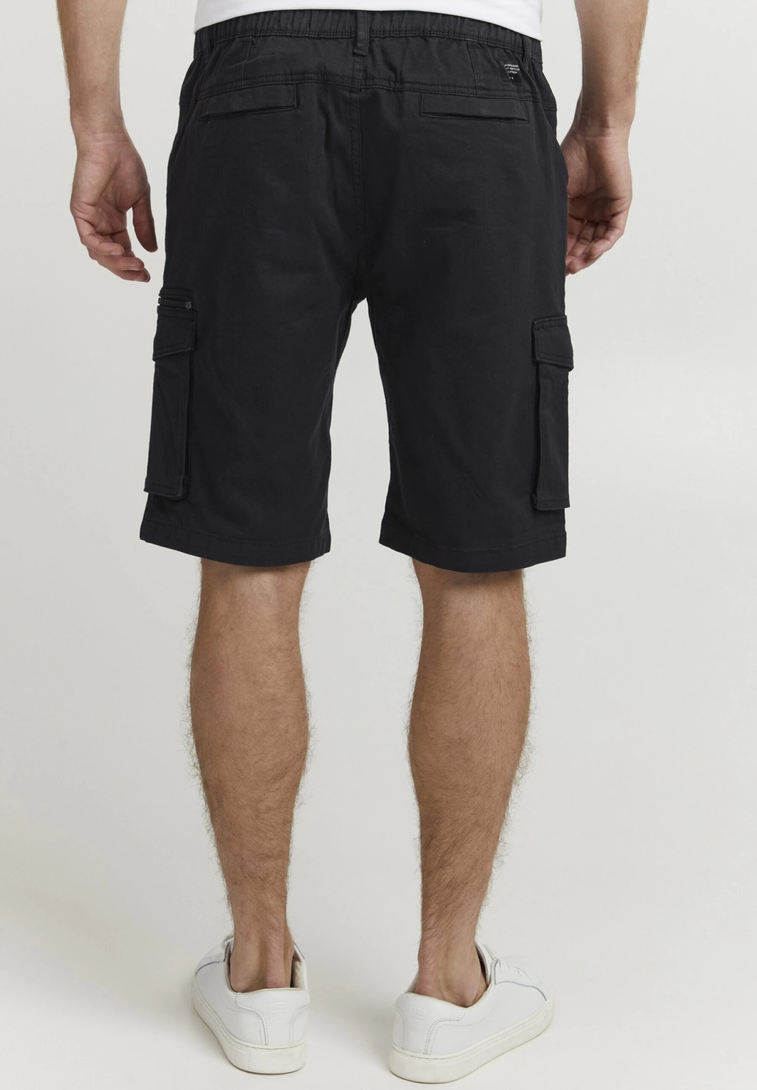 Indicode Jeans Ronjo - Shorts - Black - Imagen 3