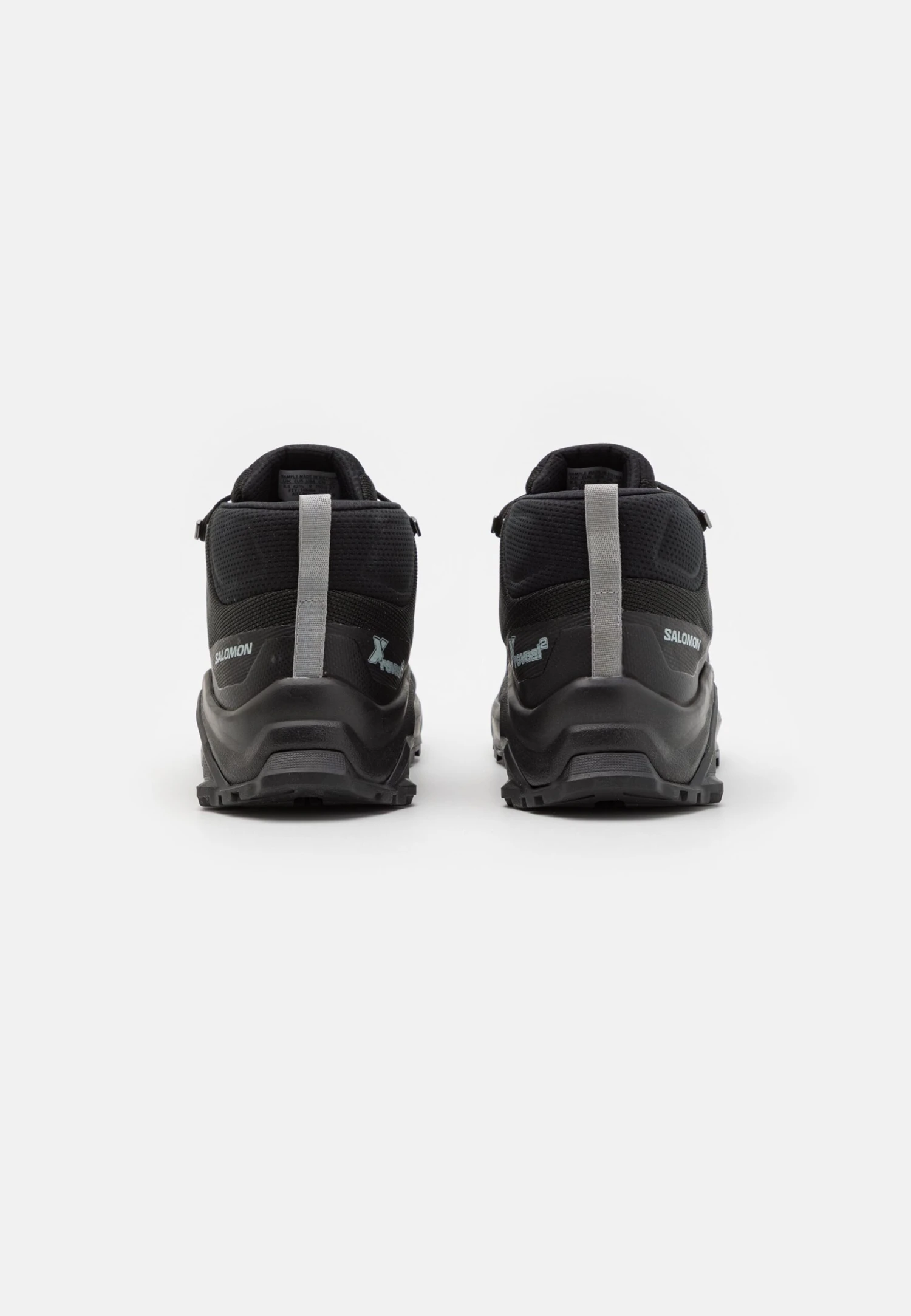 Salomon Reveal Chukka Cswp 2 - Zapatillas De Senderismo - Black/Gull - Imagen 3