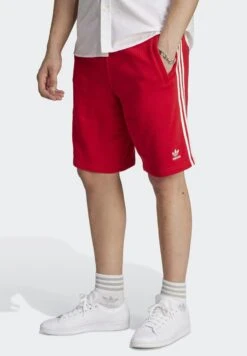 Adidas Originals 3-Stripe - Pantalones Deportivos - Better Scarlet