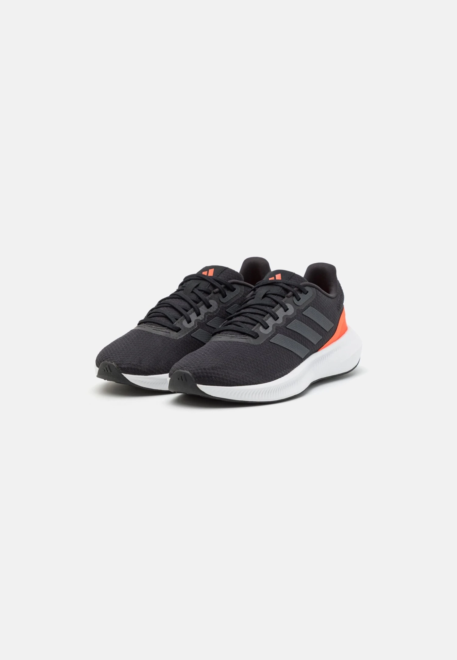 ADIDAS PERFORMANCE Runfalcon 3 0 - Zapatillas De Running Neutras - Core Black/Carbon/Solar Red - Imagen 2