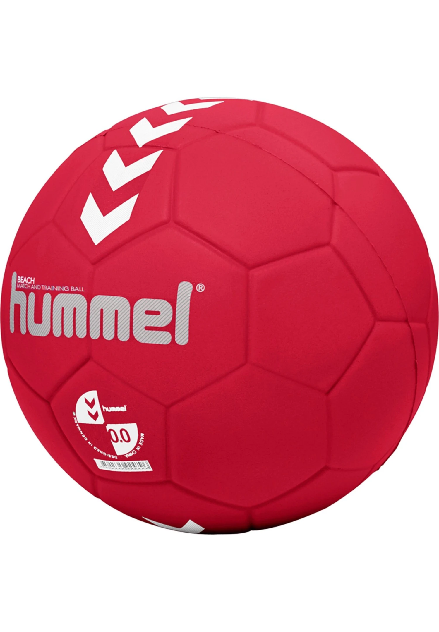 Hummel Hmlbeach - Balón De Balonmano - Red White