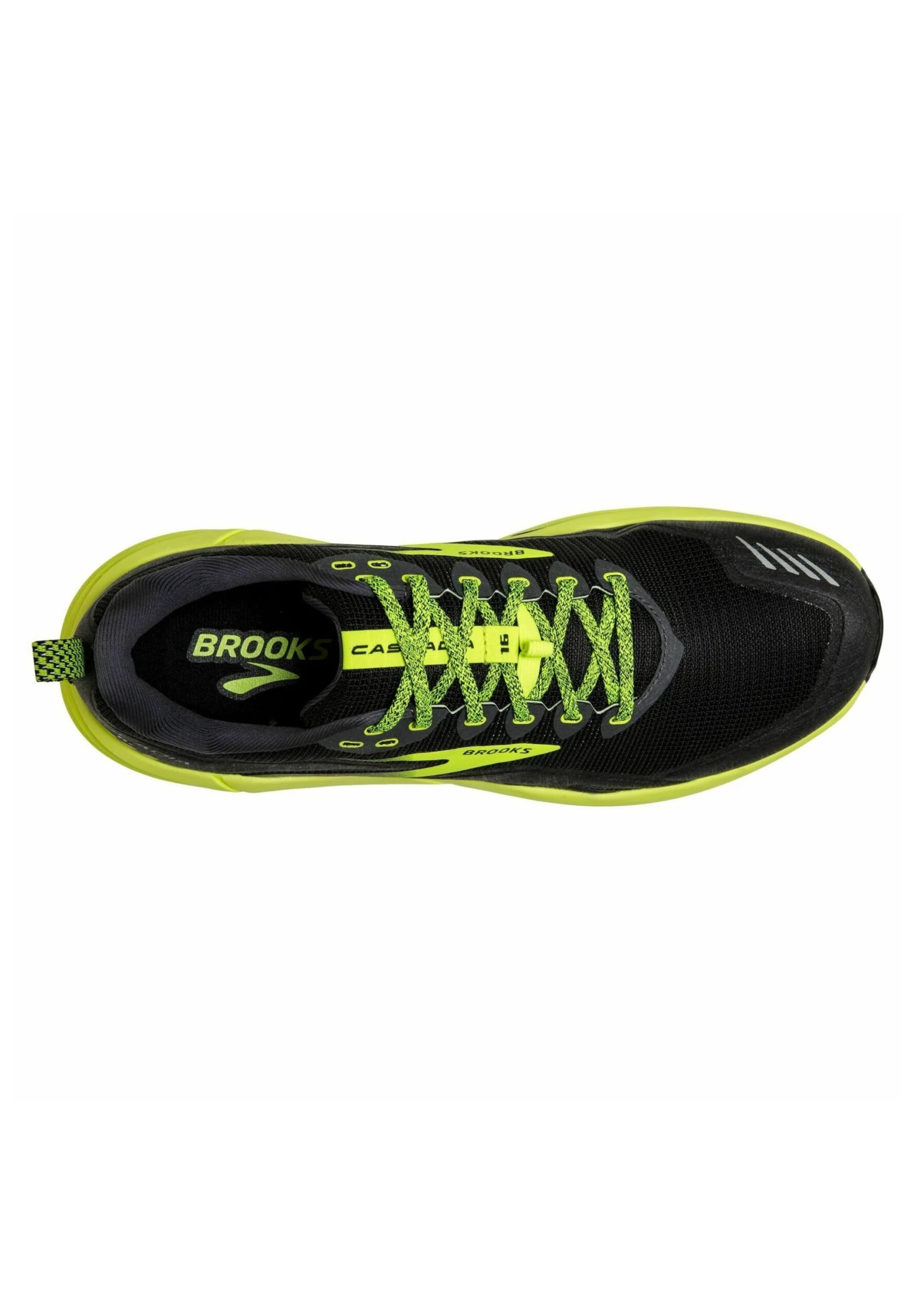 BROOKS Cascadia 16 - Zapatillas De Trail Running - Black Ebony Nightlife - Imagen 3