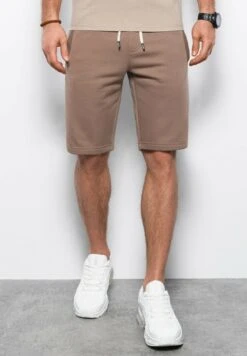 Shorts - Light Brown