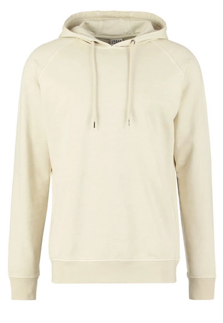 URBAN CLASSICS Acid Wash Raglan Hoody - Jersey Con Capucha - Sand - Imagen 7