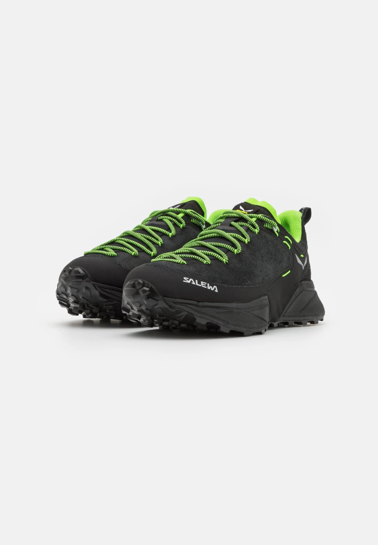 SALEWA Ms Dropline- Zapatillas De Senderismo - Black/Pale Frog - Imagen 2