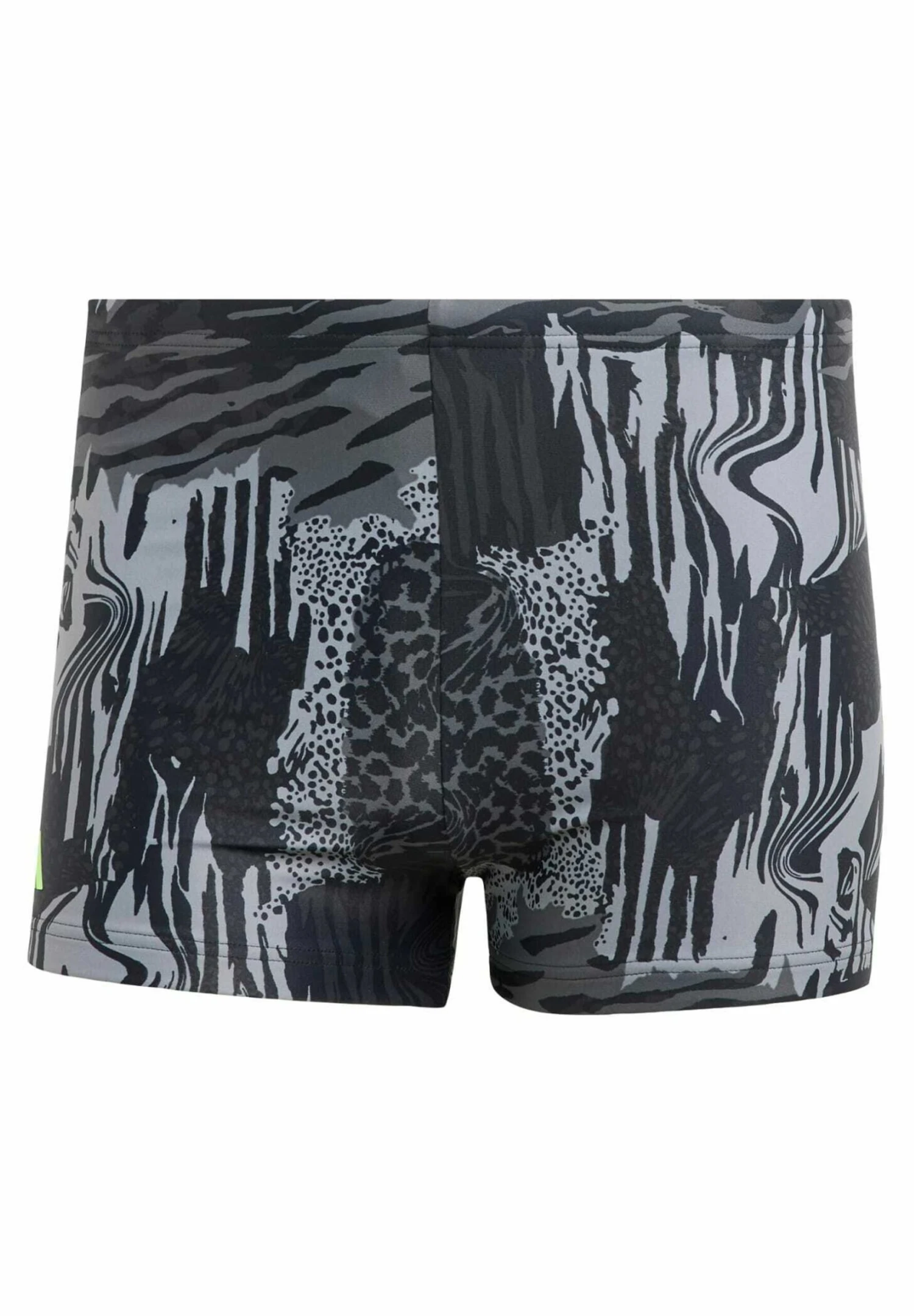 ADIDAS PERFORMANCE Graphic - Bañador - Grey/Grey Five/Carbon/Black - Imagen 7