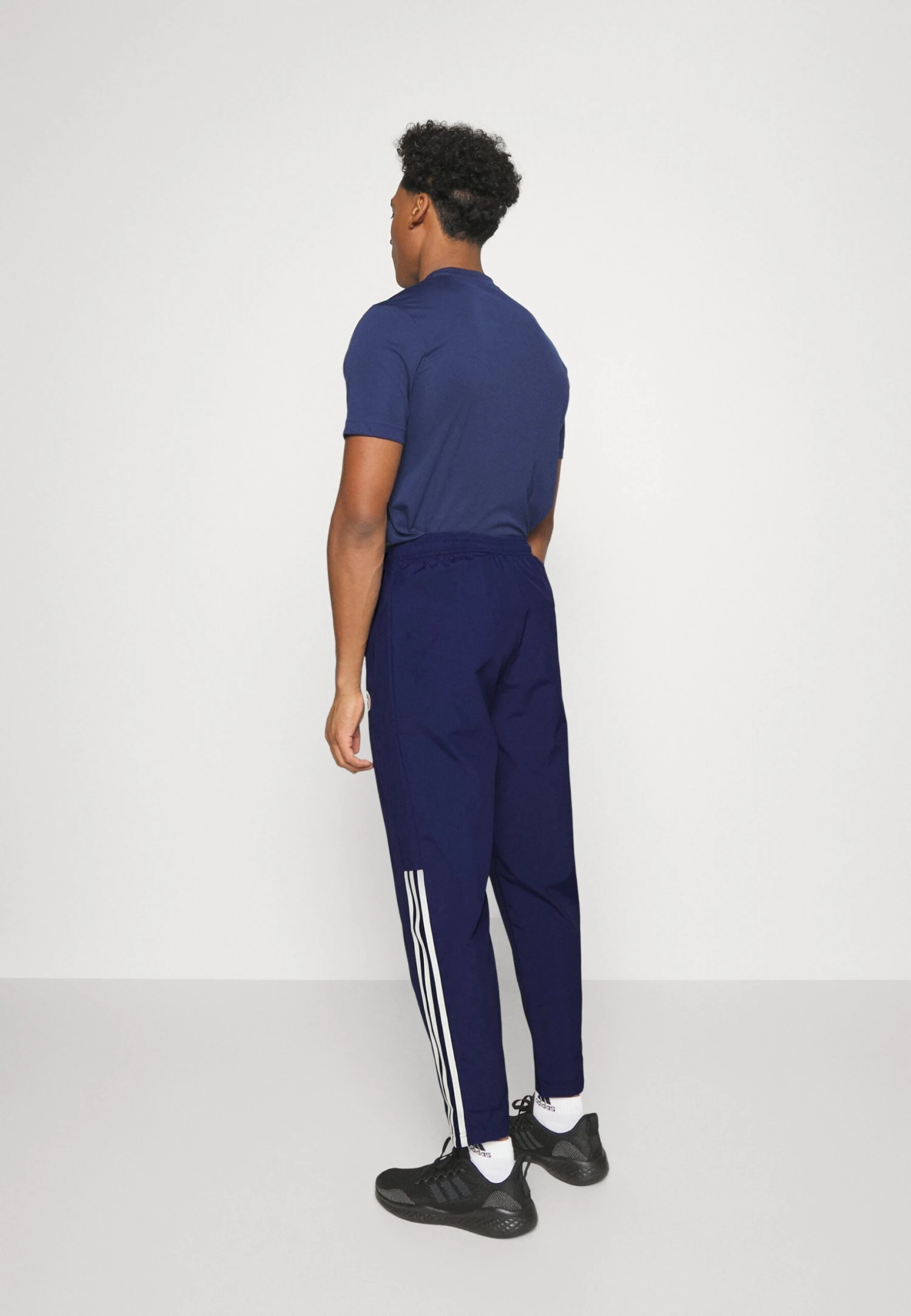 ADIDAS PERFORMANCE Italy Figc Presentation - Equipación De Selecciones - Dark Blue - Imagen 3