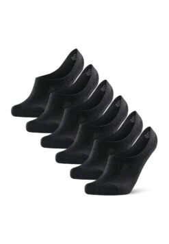 Bamboo 6 Pack - Calcetines Tobilleros - Black