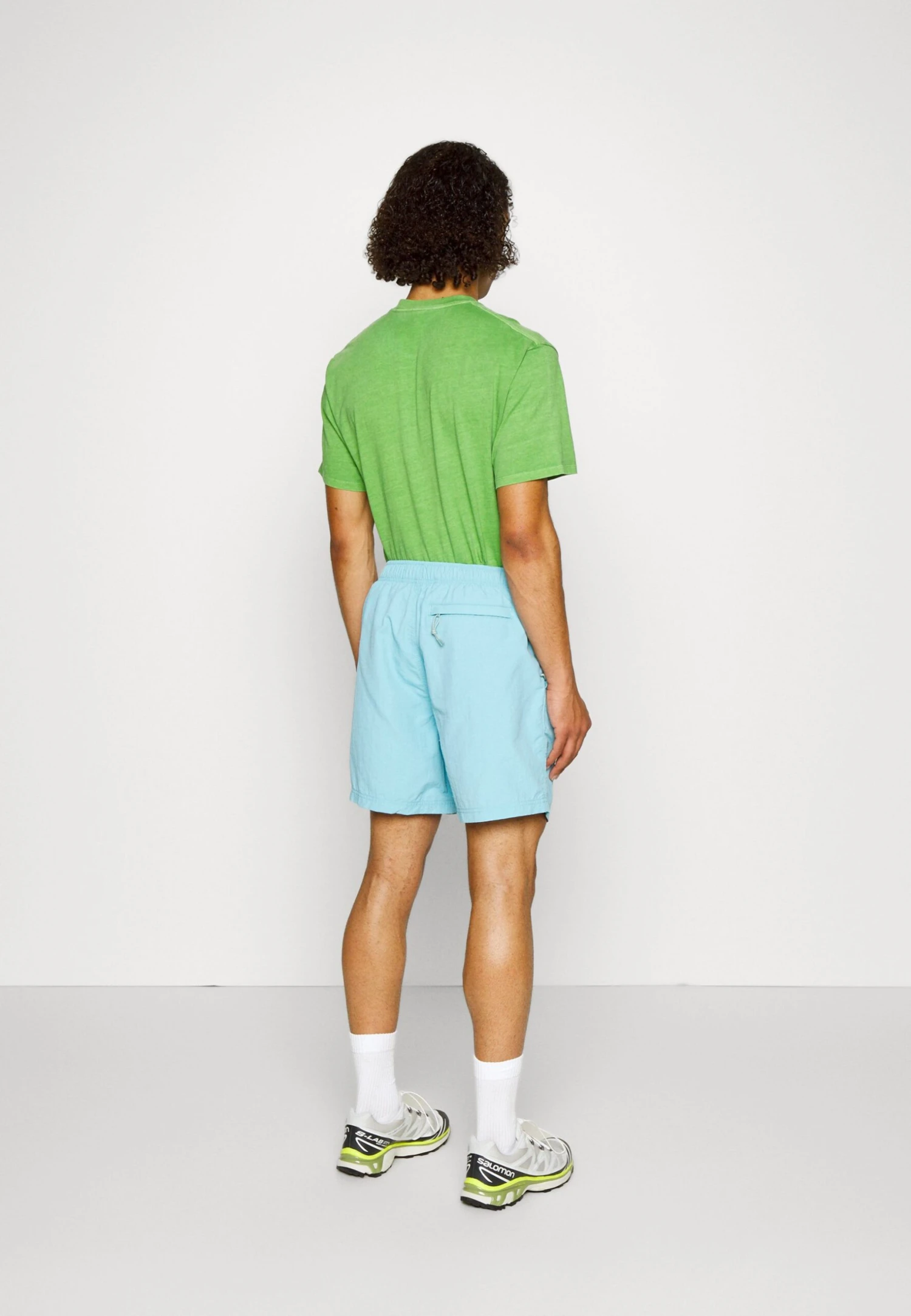 Warm Up - Shorts - Milky Blue