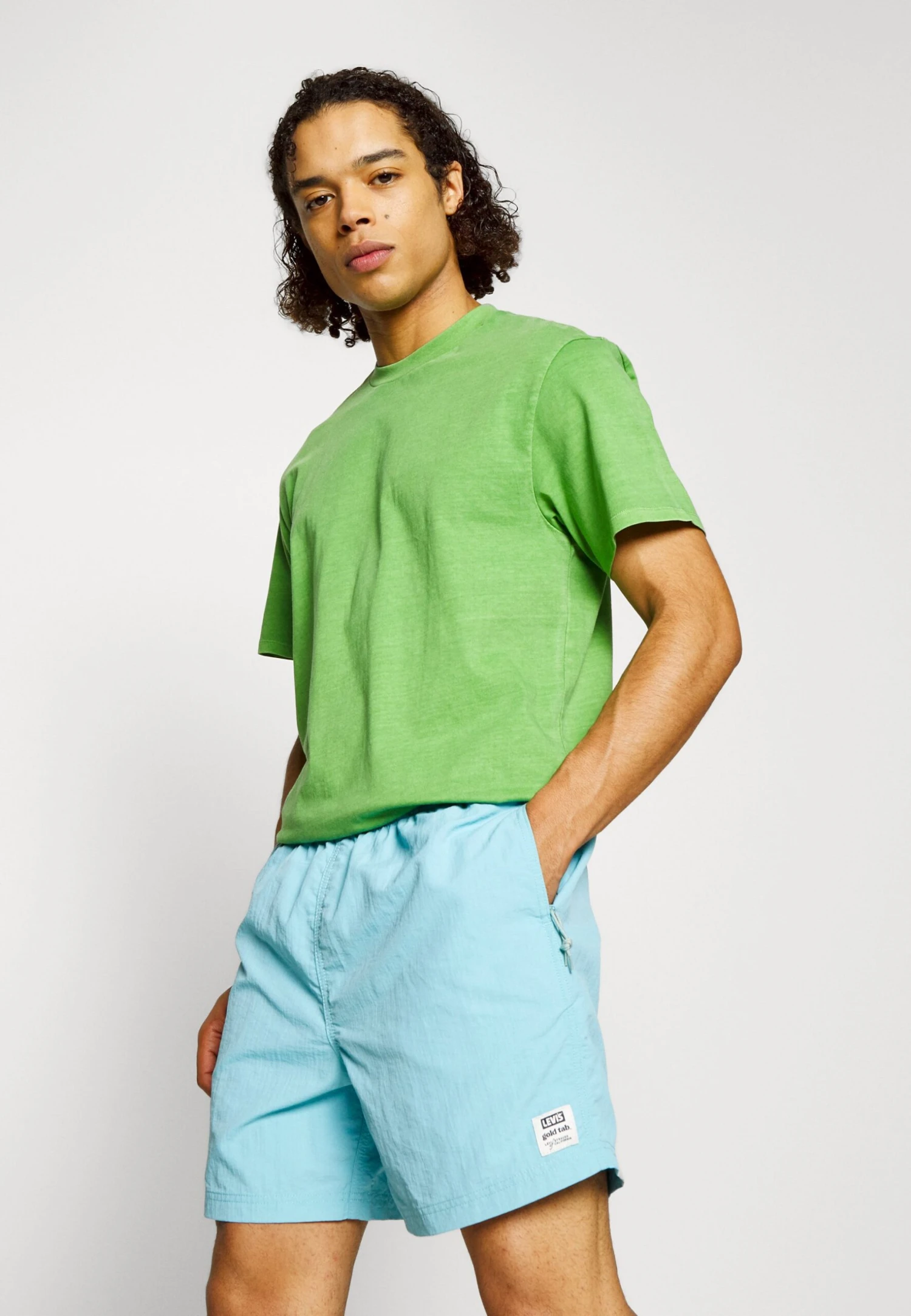 Warm Up - Shorts - Milky Blue - Imagen 3