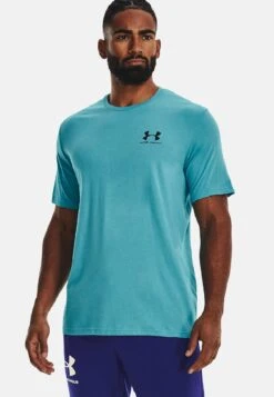 Under Armour Sportstyle - Camiseta Básica - Glacier Blue