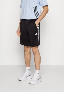 ADIDAS PERFORMANCE Pantalón Corto De Deporte - Black/White