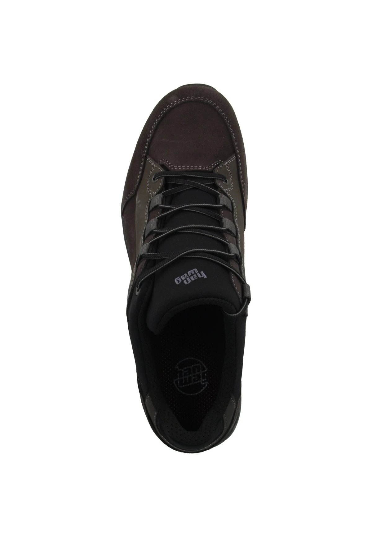 Hanwag Banks - Zapatillas De Senderismo - Asphalt-Black - Imagen 3