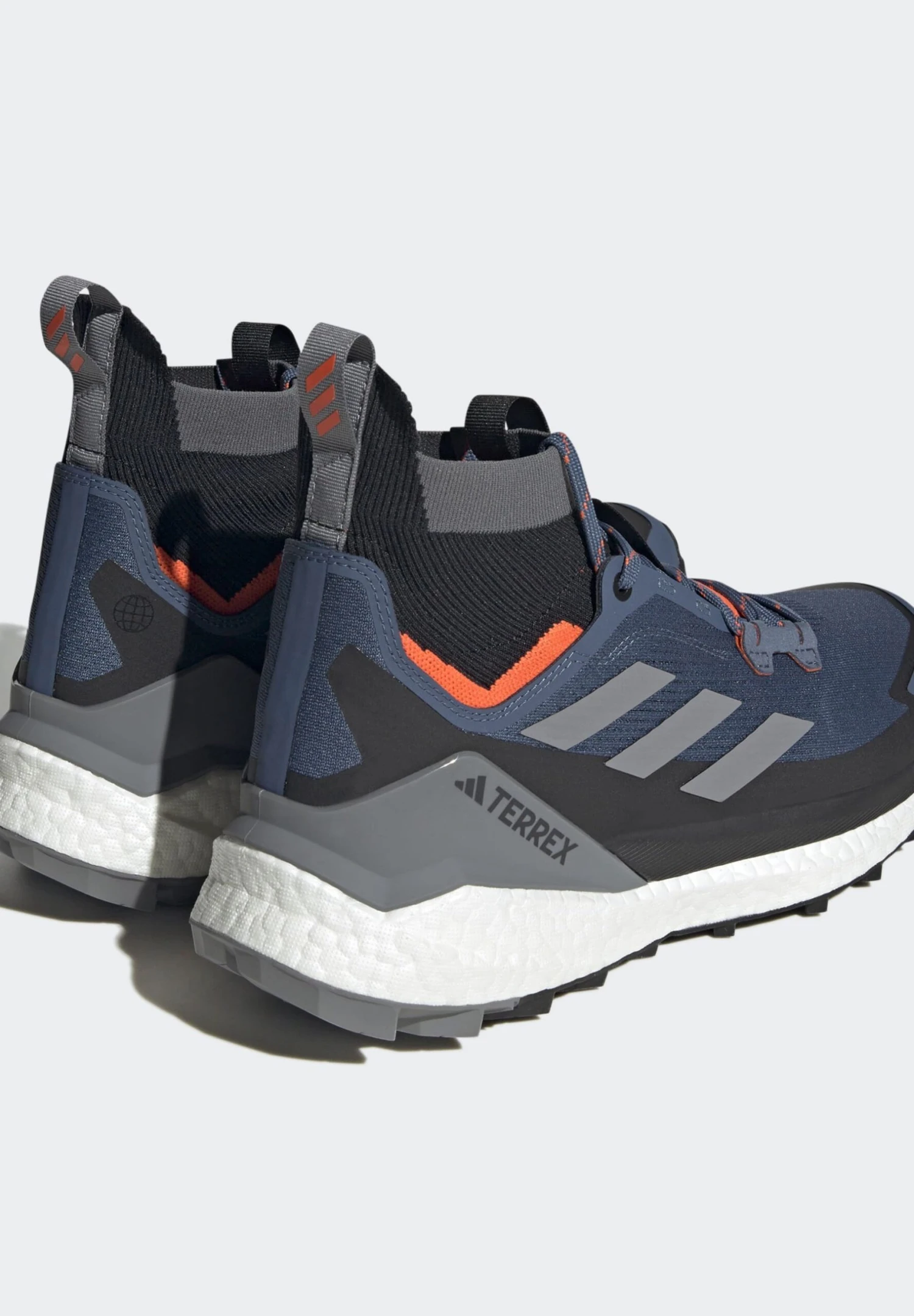 Adidas TERREX Free Hiker 2 - Zapatillas De Senderismo - Steel/Grey Three/Legend Ink - Imagen 5