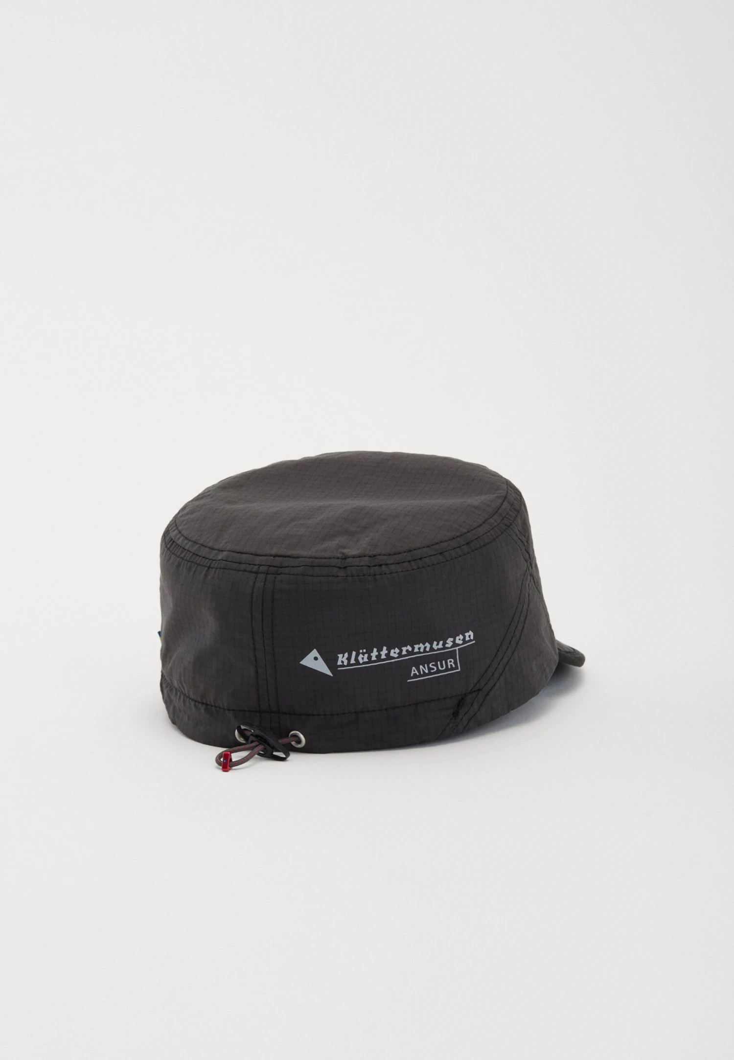 Klättermusen Ansur Unisex - Gorra - Raven Black - Imagen 2