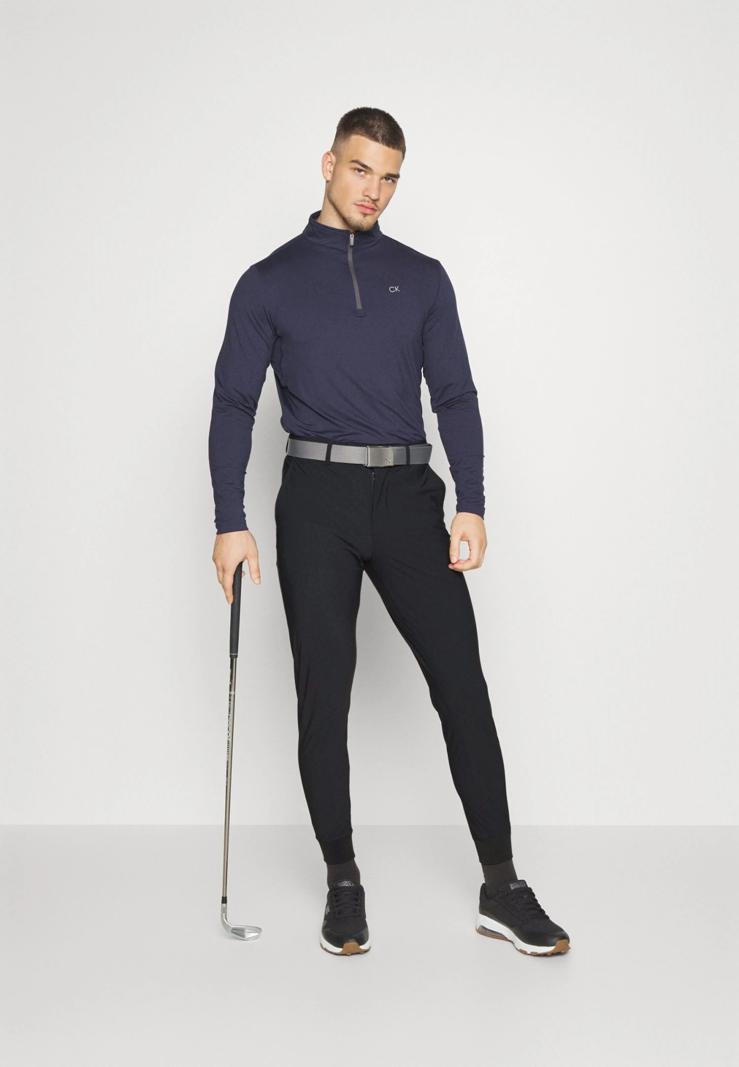 Lyle & Scott Airlight Trousers - Pantalones Montañeros Largos - Dark Navy - Imagen 2