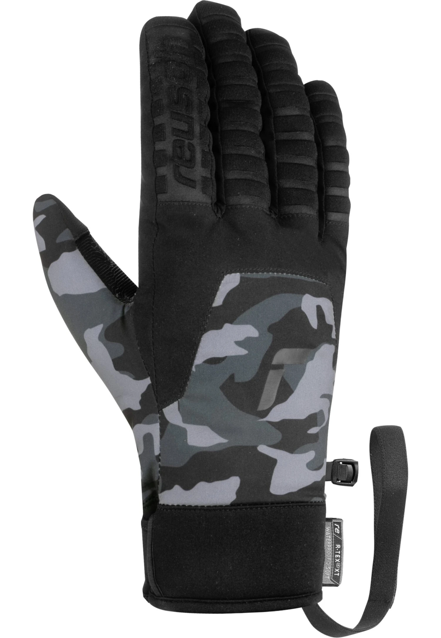 Reusch Raptor- Guantes -Dark Camo Black - Imagen 2