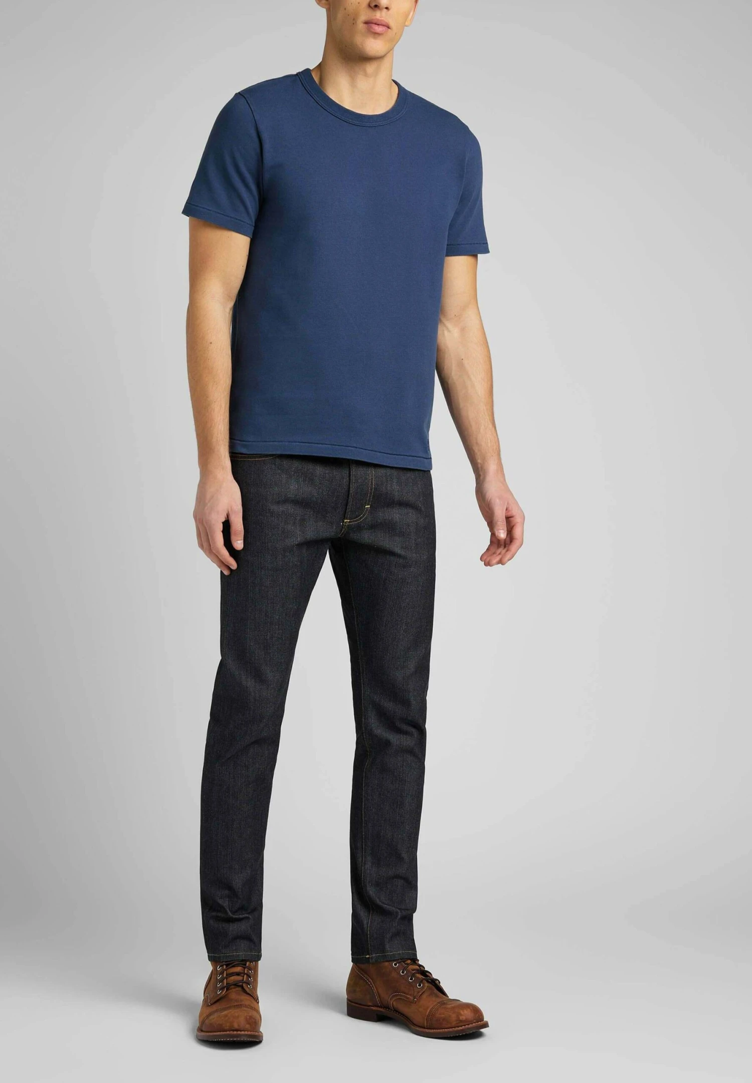 Lee Rider - Vaqueros Slim Fit - Blau Denim Dunkel - Imagen 5