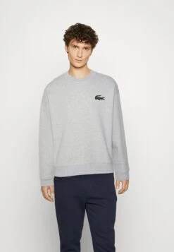 Lacoste 80S - Sudadera - Silver Chine
