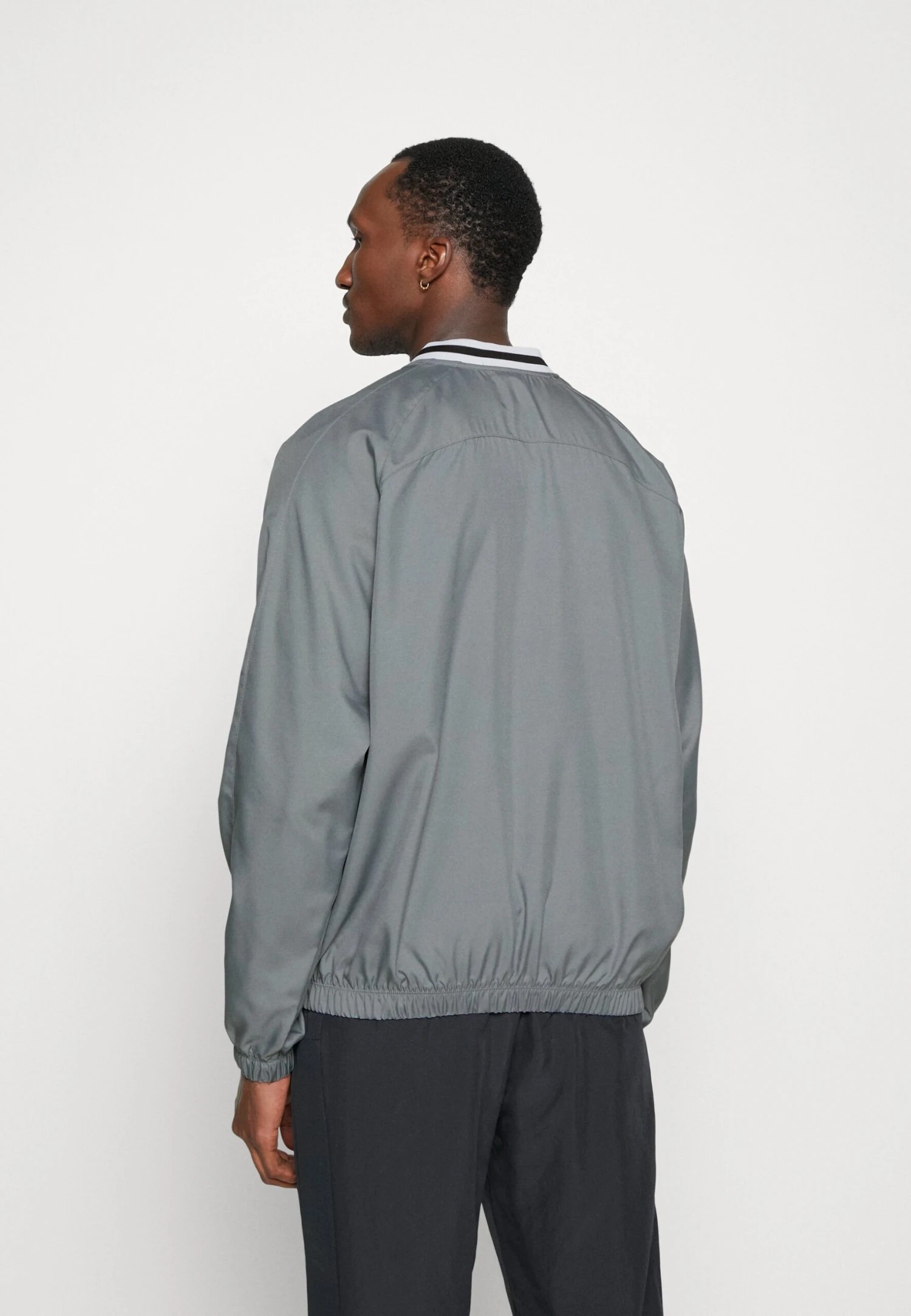 Nike Performance Academy Shell Gx - Sudadera - Cool Grey/Cool Grey/White - Imagen 3