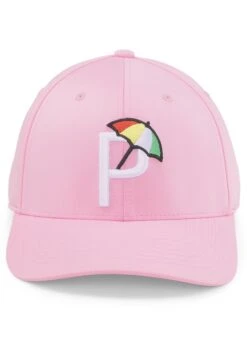 PUMA Golf Palmer P - Gorra - Pale Pink White Glow