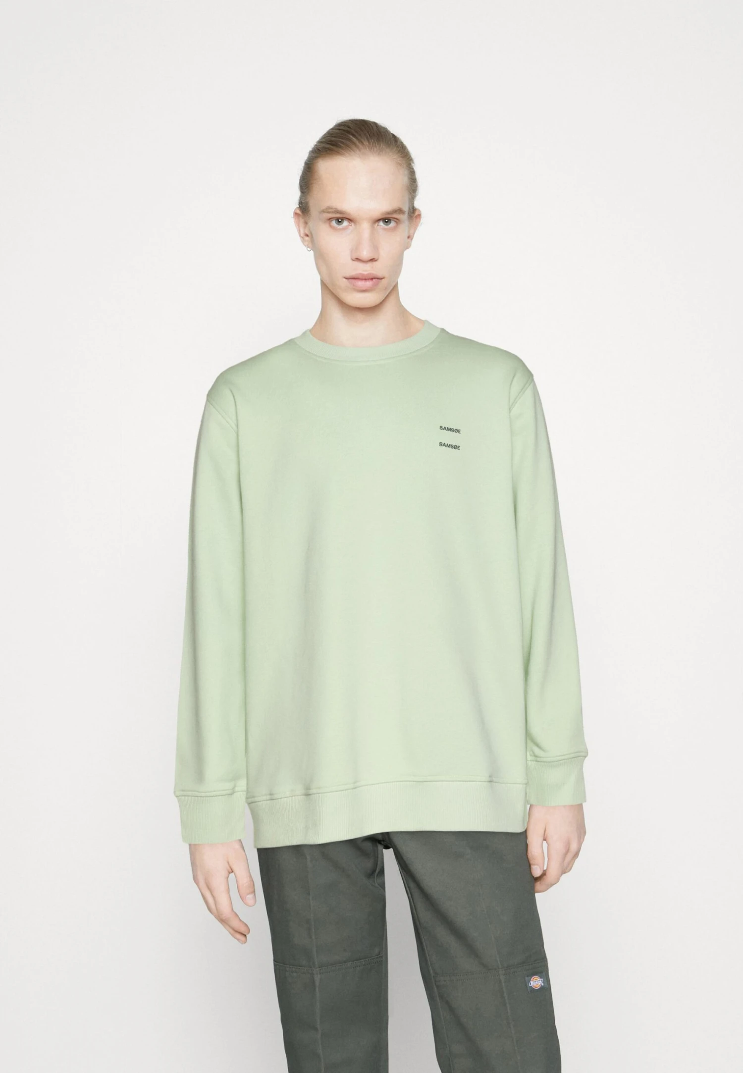 SAMSØE SAMSØE Joel Crew Neck- Sudadera - Gleam