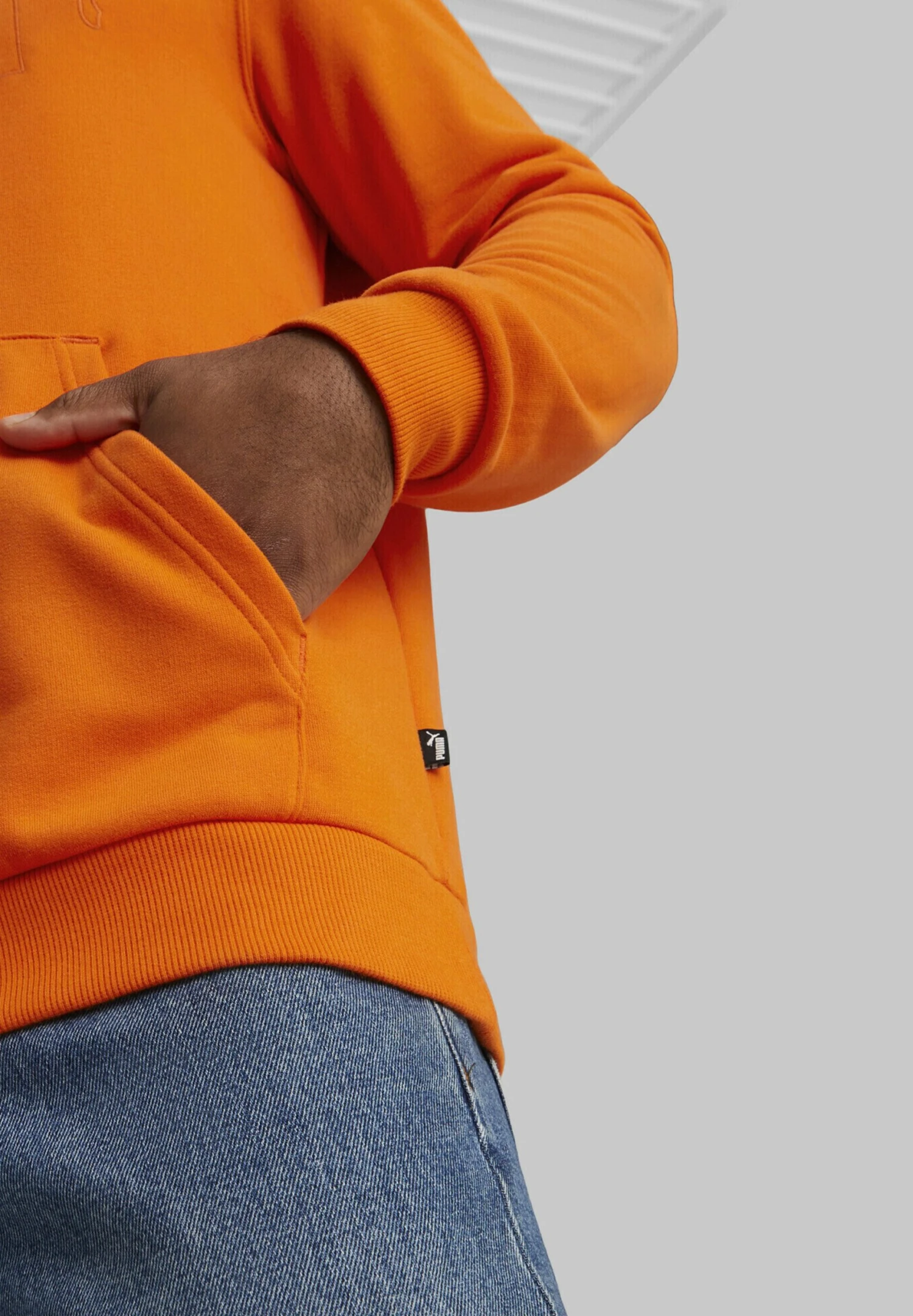 Puma Essentials - Jersey Con Capucha - Cayenne Pepper - Imagen 4