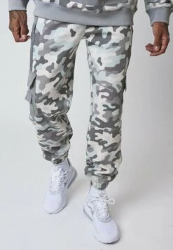 Pantalones Deportivos - Gris Clair