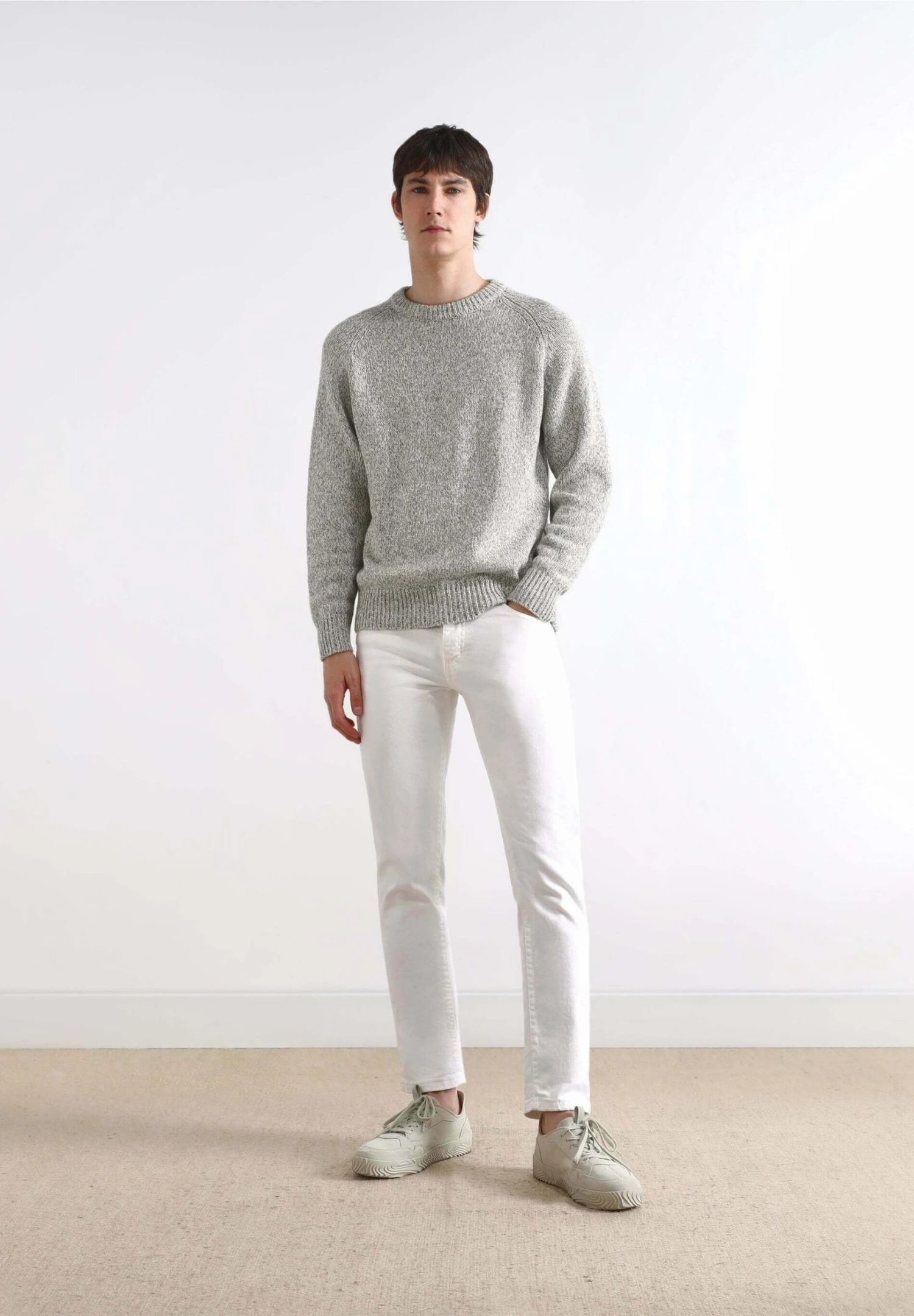 Scalpers Vaqueros Tapered - White - Imagen 2