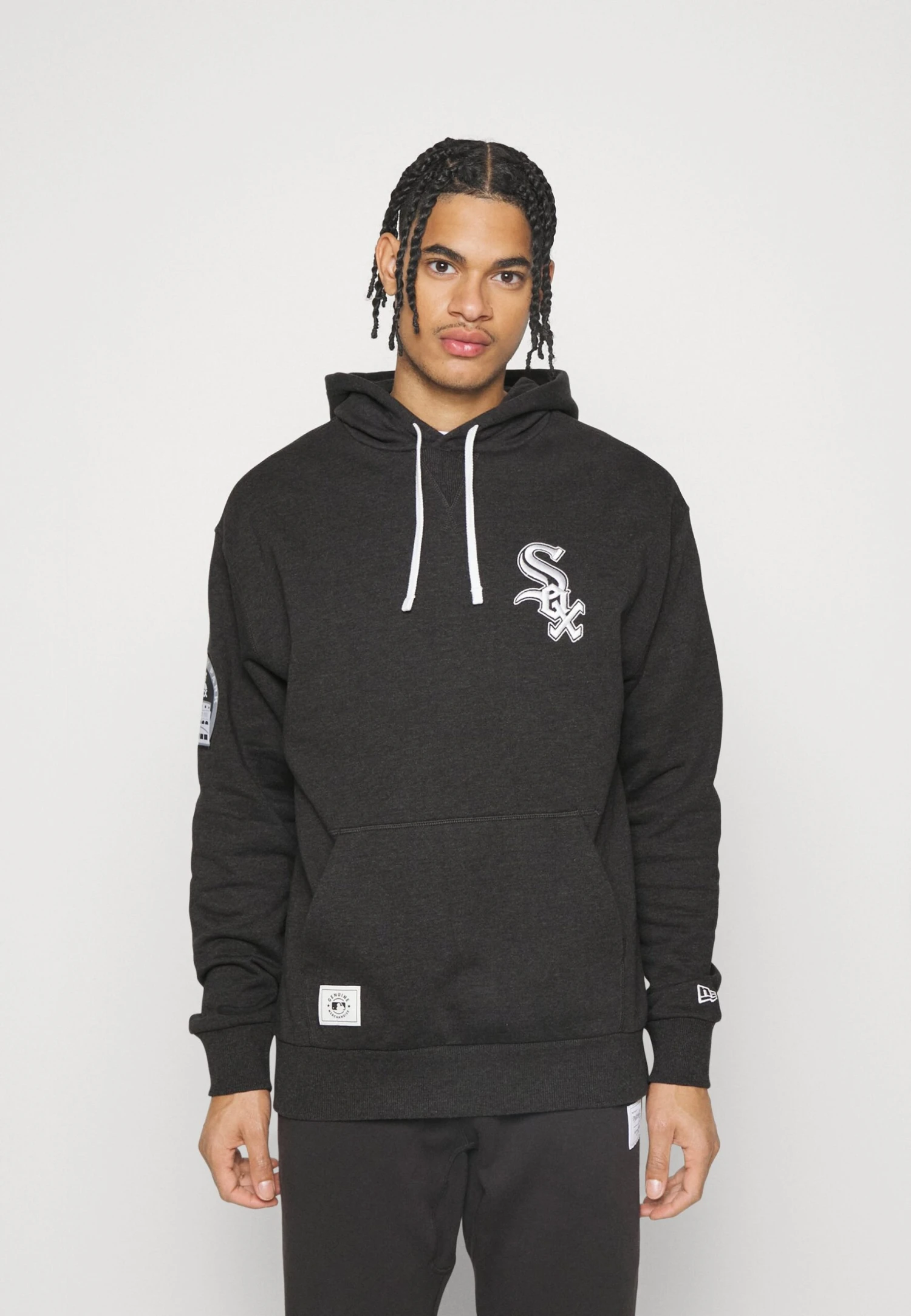 NEW ERA Chicago White Sox Heritage Oversized Hoody - Equipaci贸n De Clubes - Dark Blue