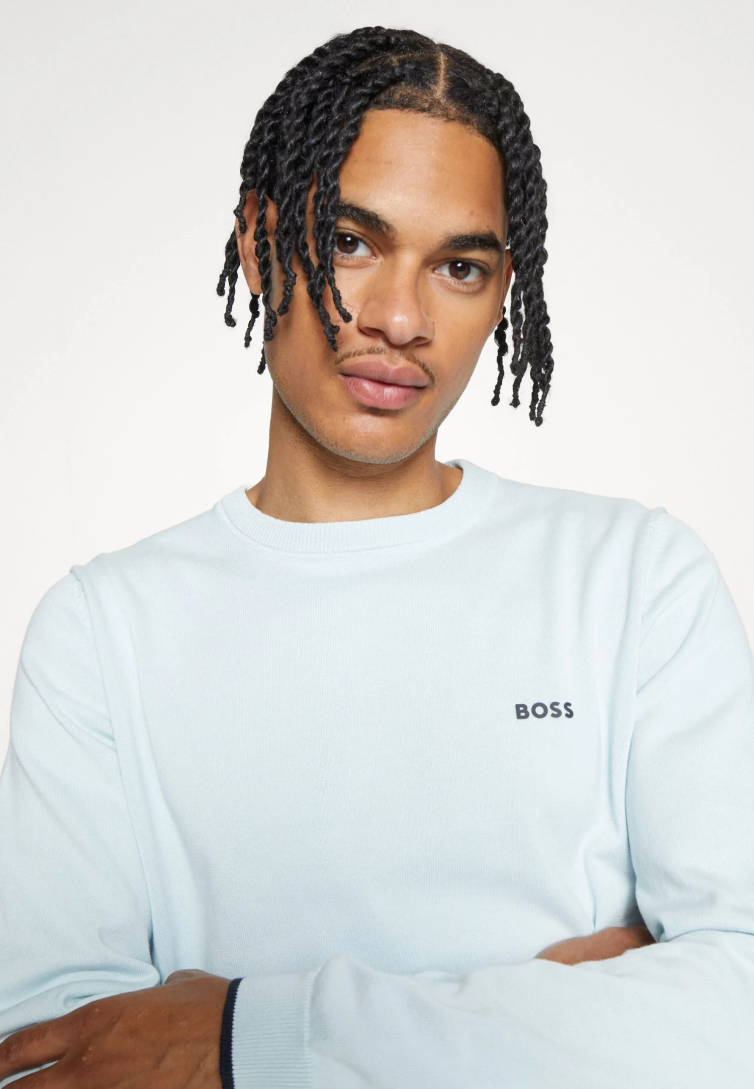 Boss Rallo - Sudadera - Open Blue - Imagen 4