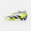 ADIDAS PERFORMANCE Predator Accuracy 2 Fg - Botas De Fútbol Con Tacos - Footwear White/Core Black/Lucid Lemon