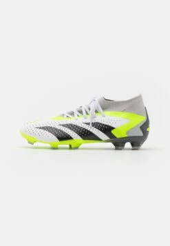 ADIDAS PERFORMANCE Predator Accuracy 2 Fg - Botas De Fútbol Con Tacos - Footwear White/Core Black/Lucid Lemon